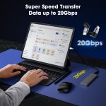 90° USB-C Right Angle Adapter-12