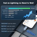 240W USB4.0 USB-C to USB-C Cable-8