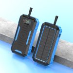 High Capacity 30000mAh Solar Power Bank-2