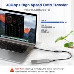 USB C 3.1 Type C Extension Cable-11