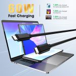 60W USB C to USB C PVC Cable-12