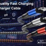 Apple MFI Certified Nylon Braided Cable-8