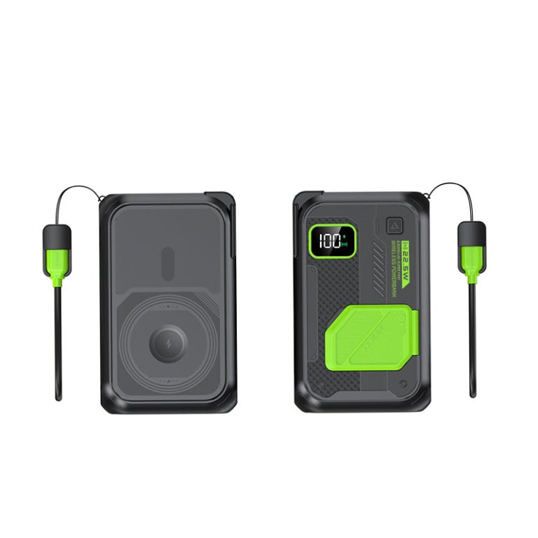 Magnetic Wireless Fastpower Bank-1