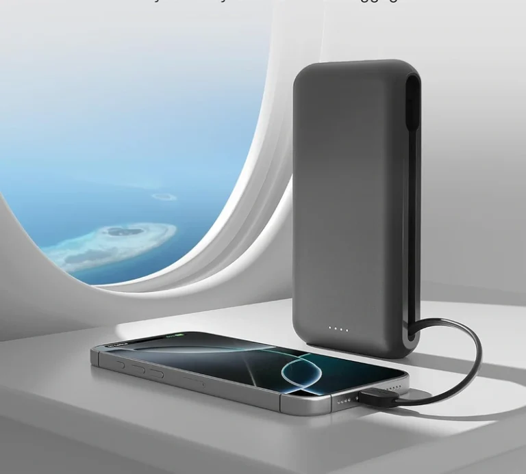 Built-in Type c Power Bank