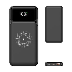 8000mAh Magnetic Wireless Power Bank for Business and OEM/ODM Customization