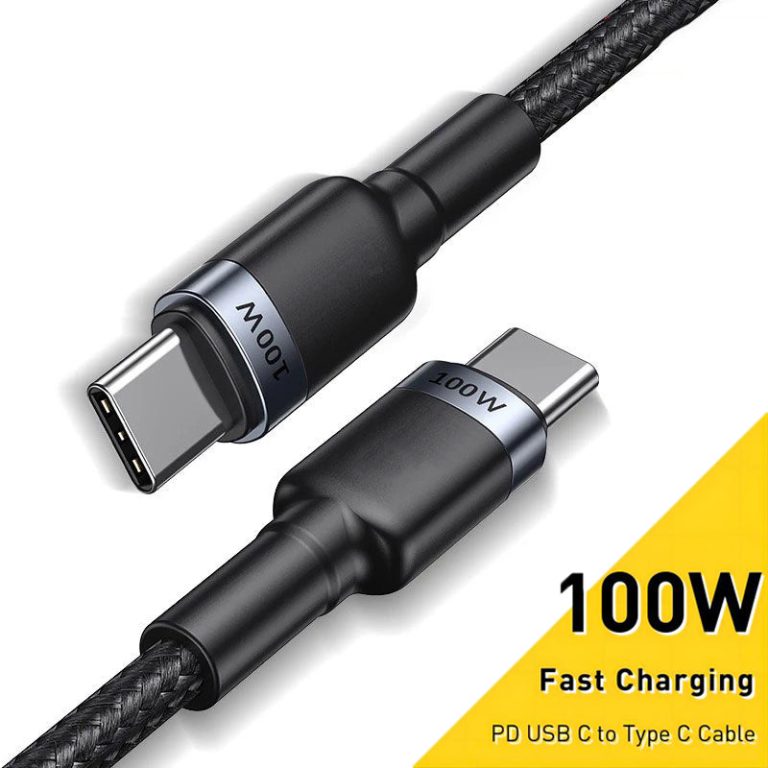 100W Type C Phone Charger Cable-1