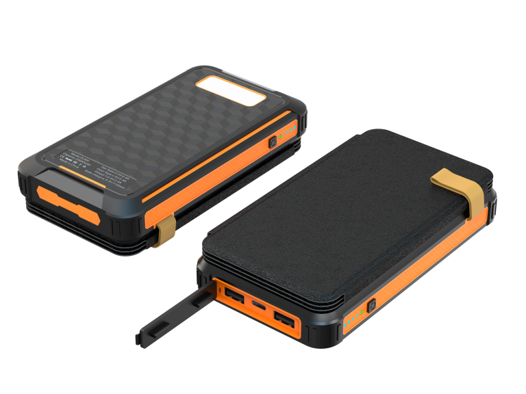 Foldable Solar Power Bank Charger-1