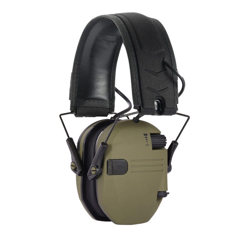 Electronic Earmuffs for Industrial Hearing Protection Applications