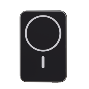 Magnetic Wireless Power Bank 5000mAh for OEM/ODM Partnerships