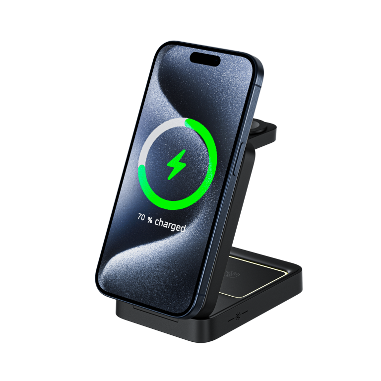 Wireless Charging Pad for iPhone and Android-1