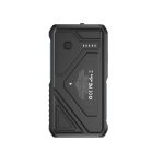 20000mAh Solar power bank with built-in charging cable-1