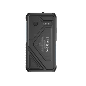 20000mAh Solar Power Bank with Built-in Cable