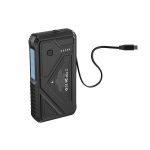 20000mAh Solar power bank with built-in charging cable-6