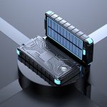 Waterproof Solar Charger-Dural USB Power Bank-1