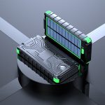 Waterproof Solar Charger-Dural USB Power Bank-2