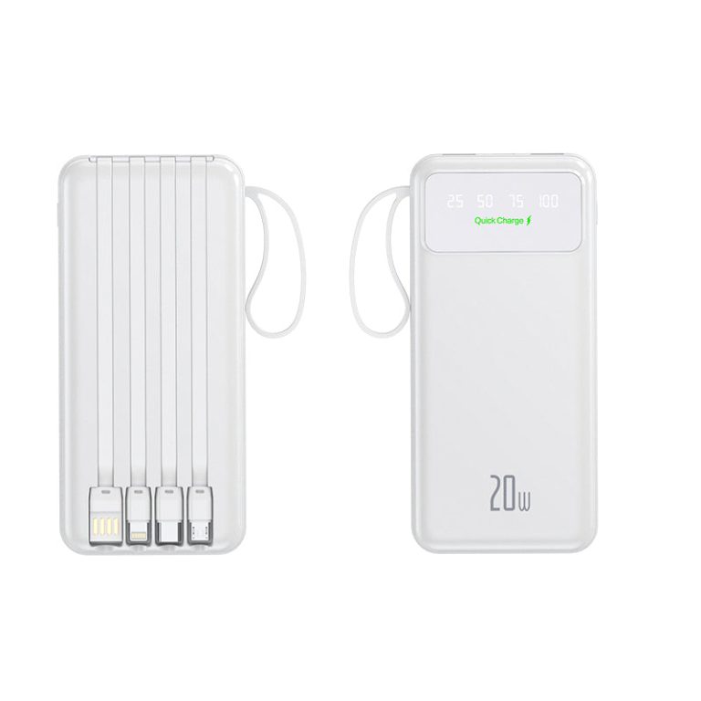 10000mAh Ultra-thin Portable Power Bank-1