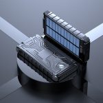 Waterproof Solar Charger-Dural USB Power Bank-3