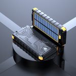 Waterproof Solar Charger-Dural USB Power Bank-4