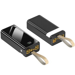 High-Capacity External Battery Pack for iPhone and Samsung with OEM Support