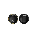 10000mAh mini round power bank 4 outputs-8