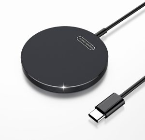 15W Portable Magnetic Wireless Charger for Business Use