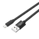 MFi certified 1m 2.4A nylon braided cable-8