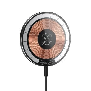 Portable Transparent Qi Wireless Charger Pad for OEM/ODM