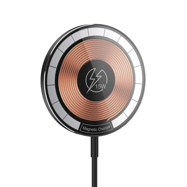 Portable Transparent Wireless Charger Pad-1