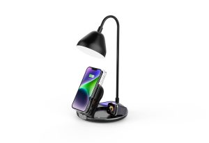 Portable 5-in-1 Wireless Charger for Business Use