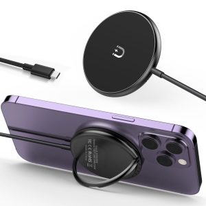 15W Magnetic Wireless Charger – OEM and ODM Solutions
