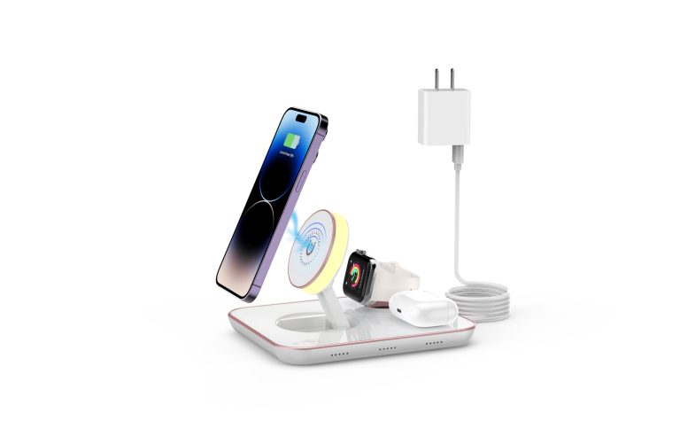 4 In 1 Portable Wireless Charger-1
