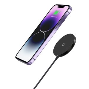 15W Fast Magnetic Wireless Charger for OEM and ODM Solutions