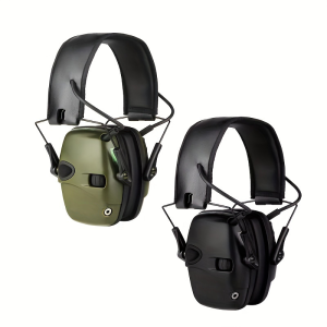 Electronic Hearing Protection Earmuffs with Sound Amplification – OEM/ODM Manufacturing