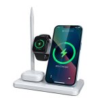 4 In 1 Foldable Wireless Charger Station-4