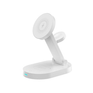OEM 15W 3-in-1 Wireless Charger with Customizable Design for Desktop Use