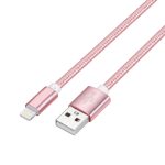 MFi certified 1m 2.4A nylon braided cable-5