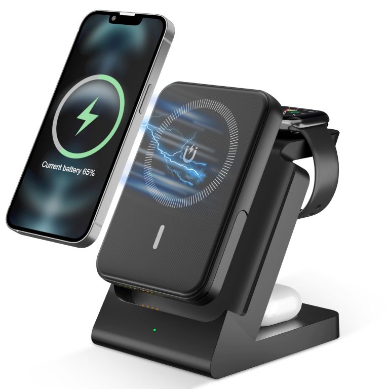 3 in 1 Fast Wireless Charging Station-1