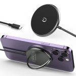 15W Magnetic Wireless Charger-3