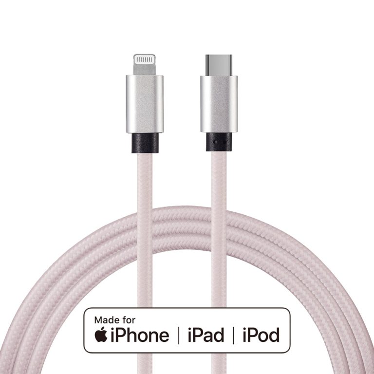 MFi Certified Charging Data Cable-1