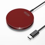 15W Portable Magnetic Wireless Charger-6