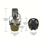 Electronic Shooting Earmuffs for Noise Reduction-5