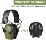 Electronic Shooting Earmuffs for Noise Reduction-2