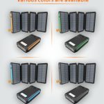 Foldable Solar Power Bank Charger-13