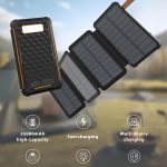 Foldable Solar Power Bank Charger-2