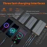 Foldable Solar Power Bank Charger-4
