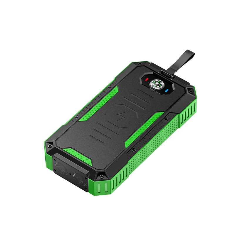 30000mAh Solar Power Bank with 4 USB Ports for OEM & ODM Business