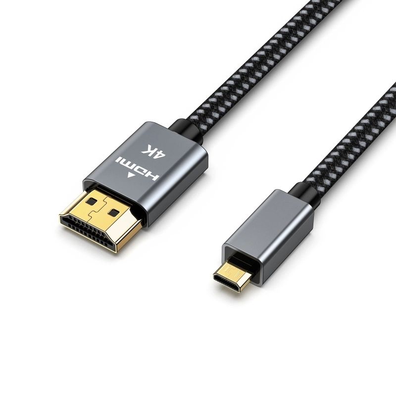Mini HDMI to HDMI 2.0 Cable-1