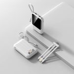 10000mAh Power Bank with Built-in Cable-10