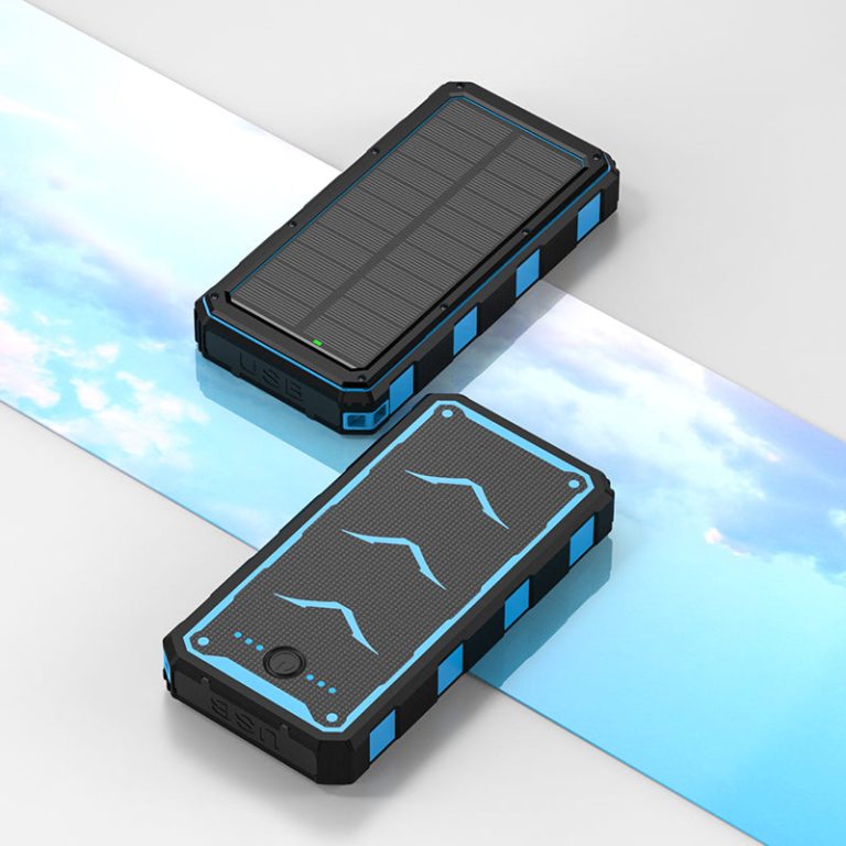 20000mAh Portable Power Bank Solar-1