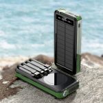 Solar Power Bank 10000mAh with 15W Wireless Charging-8